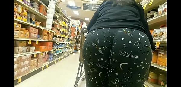  Mom Fat Ass Wedgie At Store